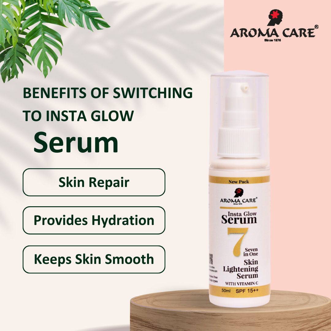 7 in 1 Insta Glow Face Serum Skin Lightening