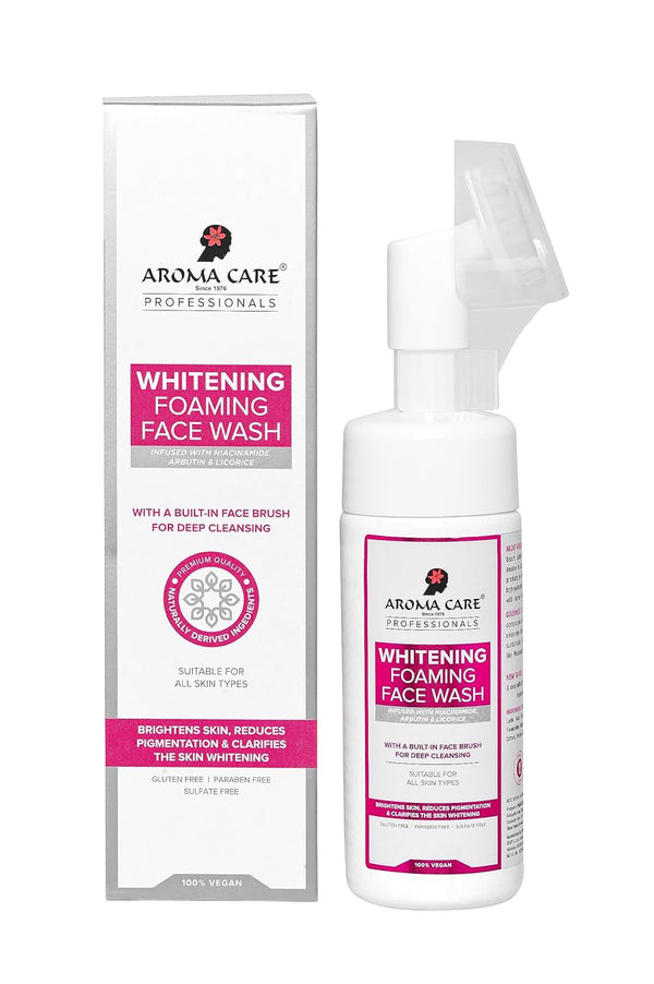 Professional Whitening Foaming Face Wash