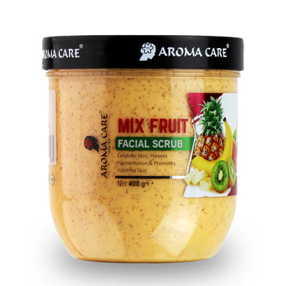 Mix-Fruit Facial Scrub