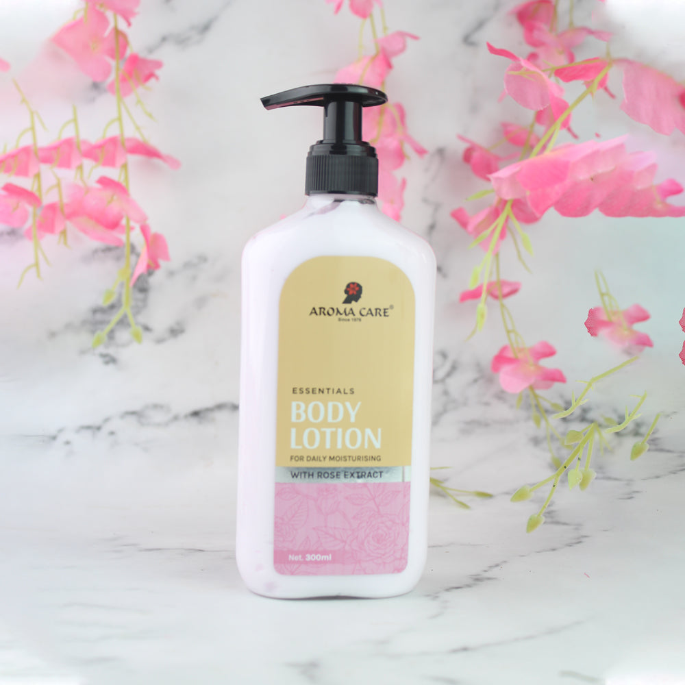 Rose Extract Body Lotion – Deep Moisturizing for Radiant & Fragrant Skin 300ml