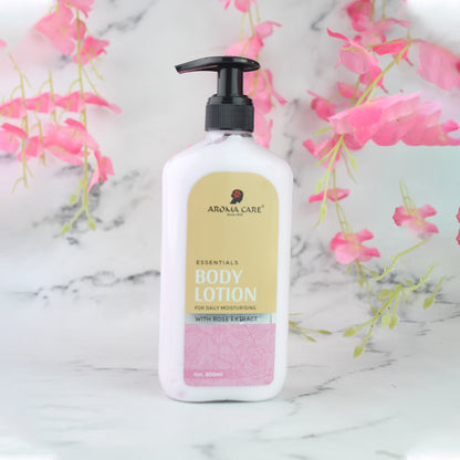 Rose Extract Body Lotion – Deep Moisturizing for Radiant & Fragrant Skin 300ml