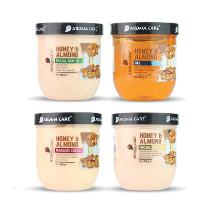 Honey & Almond Facial Kit for Glowing Skin