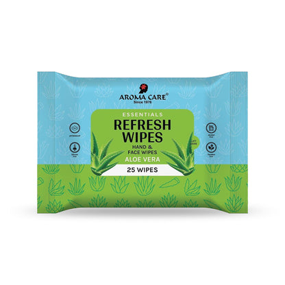 Aloe Vera & Cucumber Refresh Wipes