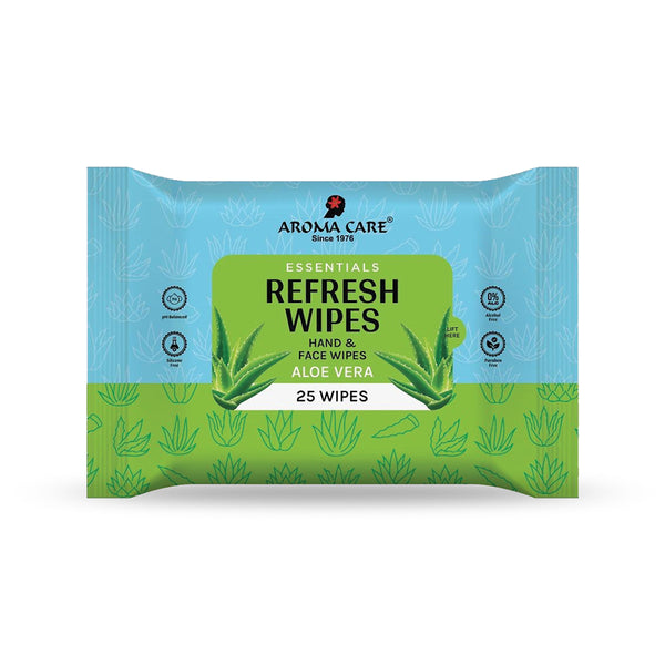 Aloe Vera & Cucumber Refresh Wipes