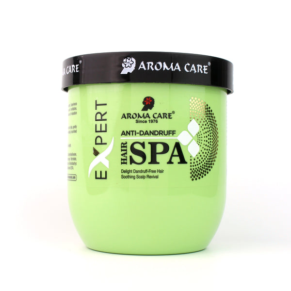 Expert Anti-Dandruff Hair Spa 400ml "Fights Flakes & Itchy Scalp | Enriched with Tea Tree Oil, Neem & Menthol | Soothes Scalp & Controls Dandruff | For All Hair Types - Unisex"