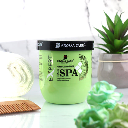 Anti-Dandruff Hair Spa Fights Flakes & Itchy