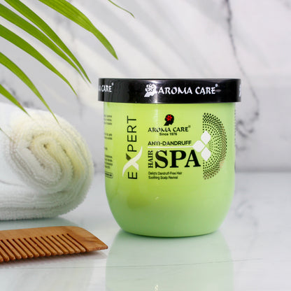 Anti-Dandruff Hair Spa Fights Flakes & Itchy