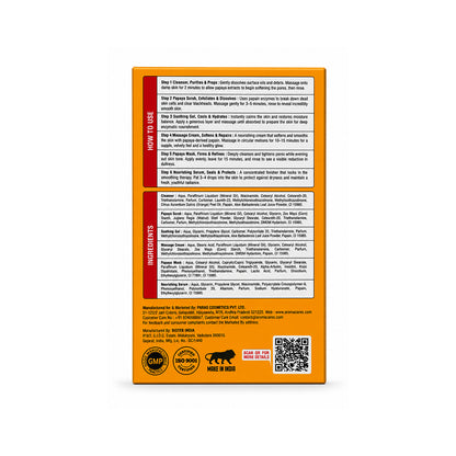 Papaya Facial Kit Skin Smoothing Theraphy 56gm