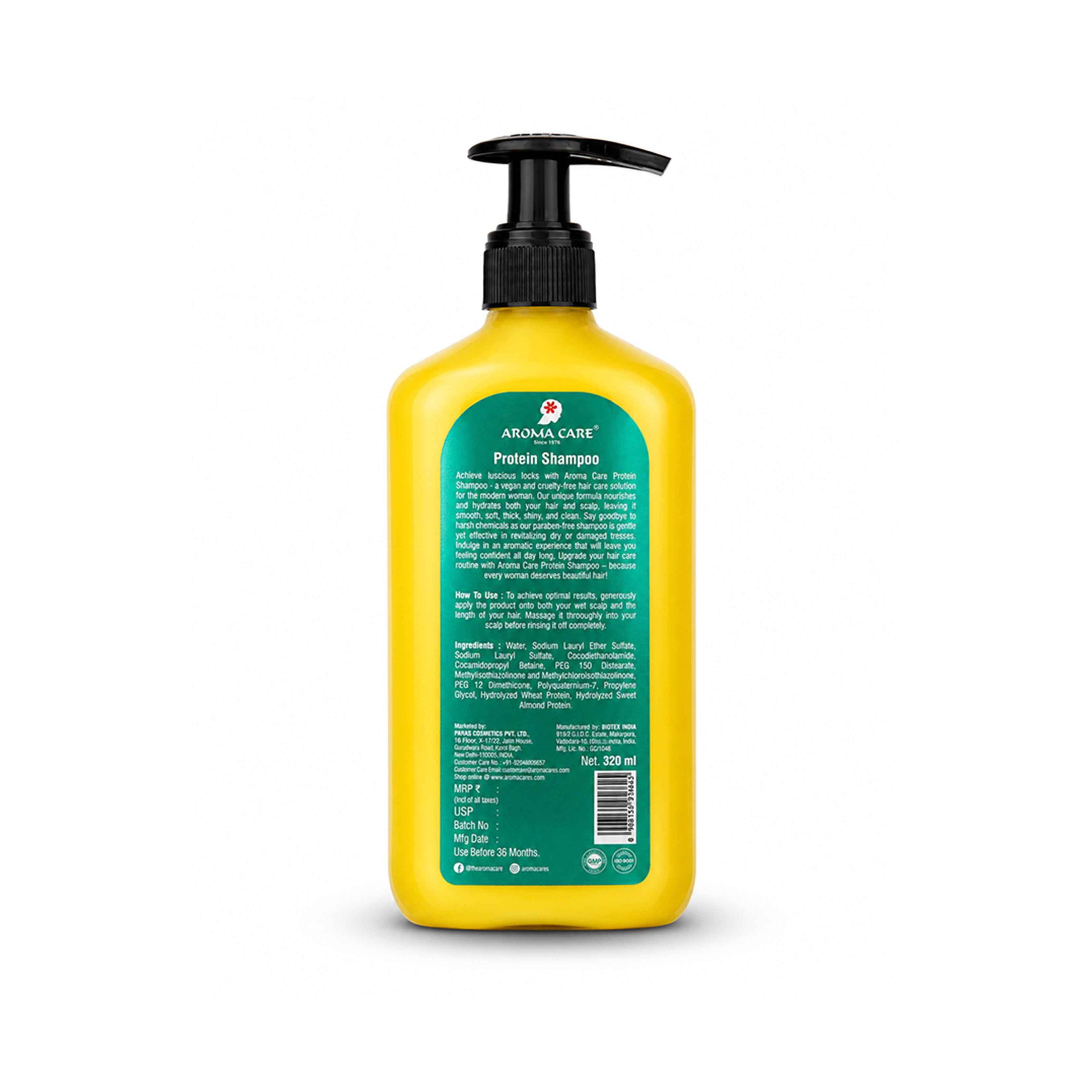 Protein Shampoo , for Hair Fall Control