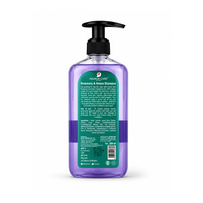 Rosemary & Henna Shampoo for Hair Fall