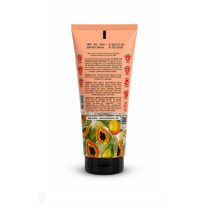 Papaya Face Wash 50ml, Gentle Brightening & Calming