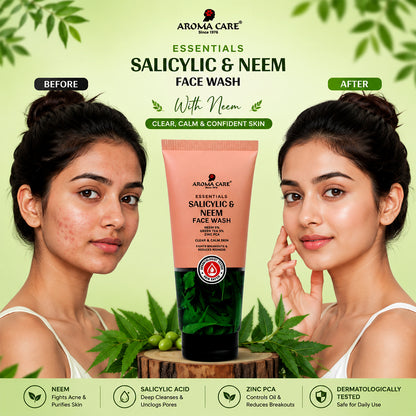 Salicylic & Neem Face Wash - With Neem