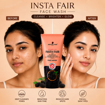 Insta Fair Face Wash 50gm