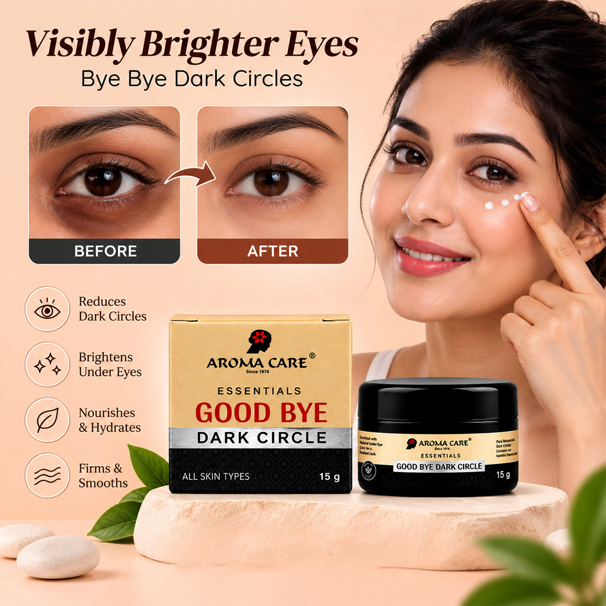 Good Bye Dark Circle | Dark Circle Cream - Under Eye Care Cream