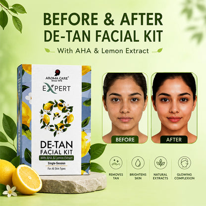 Pro Expert De-Tan Facial Kit