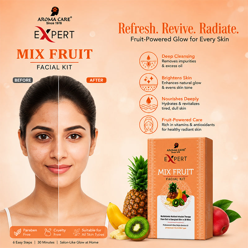 Mix Fruit Facial Kit Multivitamin Nutrient-Infusion Therapy 56gm