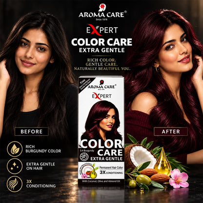 Color Care Extra Gentle 3.4 Burgundy 50ml