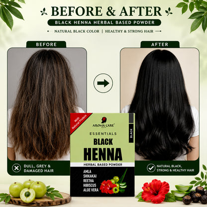 Black Henna Herbal Based Powder 60gm