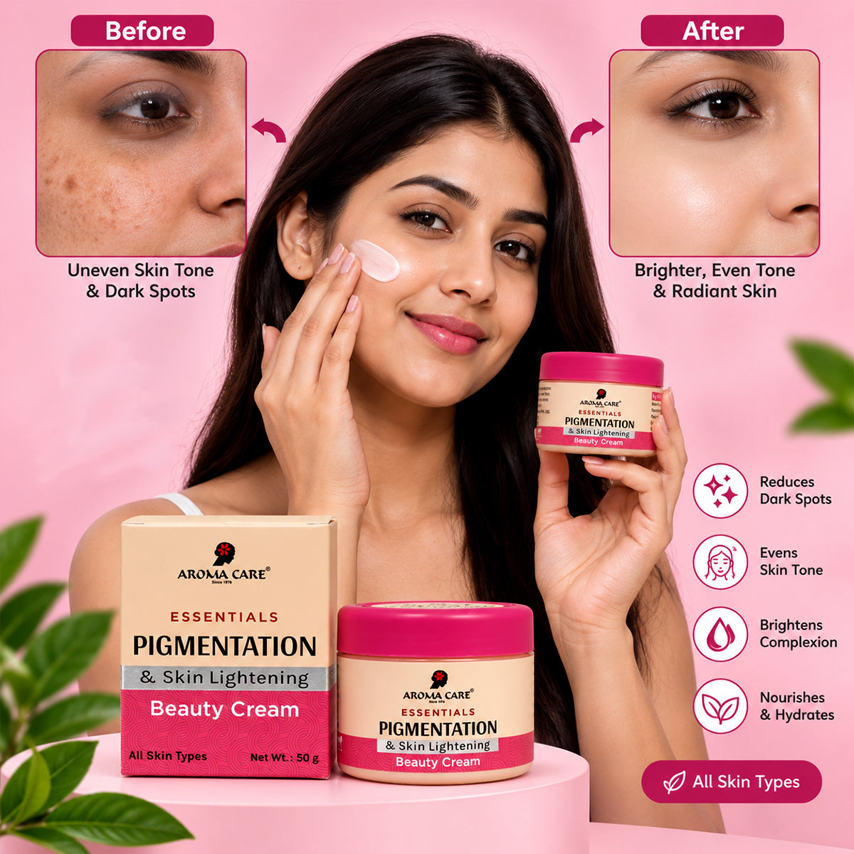 Pigmentation & Skin Lightening Cream 50gm
