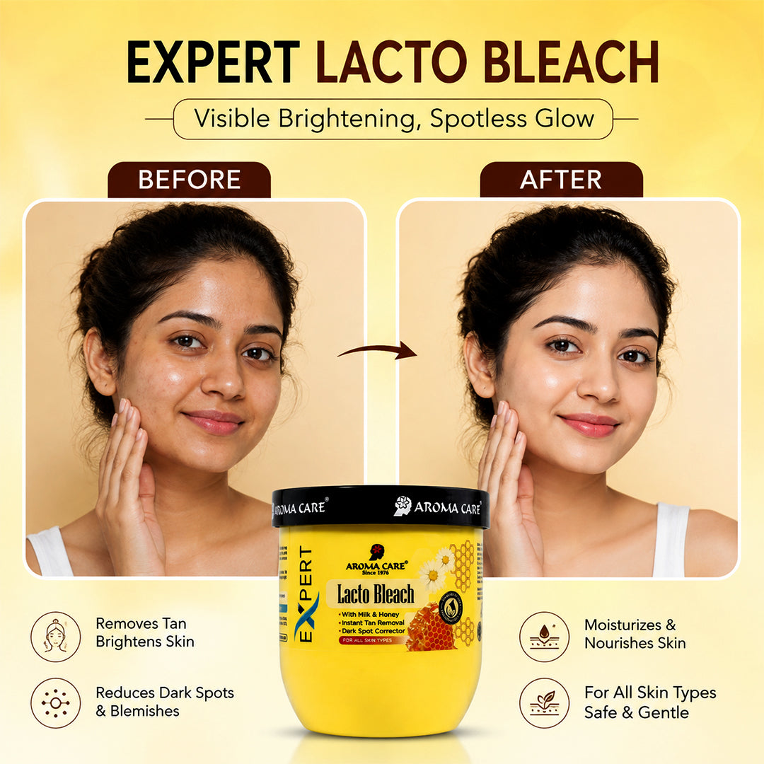 Lacto Bleach Cream for Tan Removal
