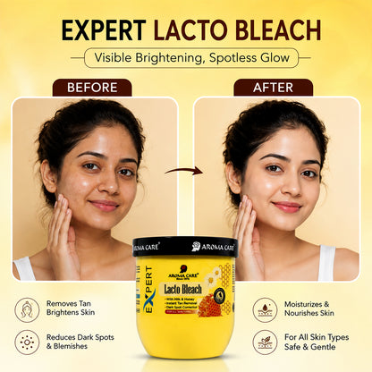 Lacto Bleach Cream for Tan Removal