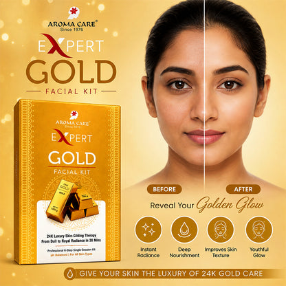 Gold Facial Kit 24k Luxury Skin-Gilding Therapy 56g
