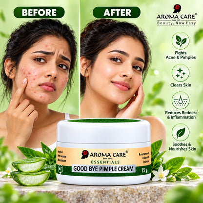 Good Bye Pimple Cream