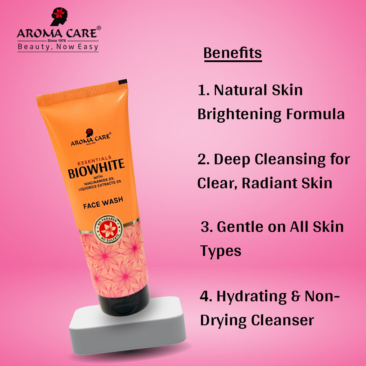 Bio White Facewash + Body LotionÂ Moisturiser