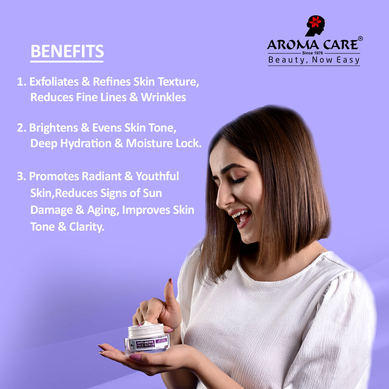 Anti-Aging Face Scrub 50gm