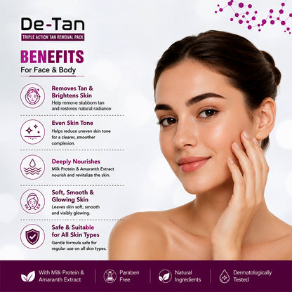 Pro Expert De-Tan Triple Action Tan Removal Pack