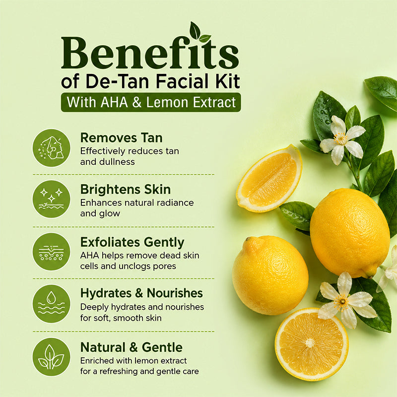 Pro Expert De-Tan Facial Kit