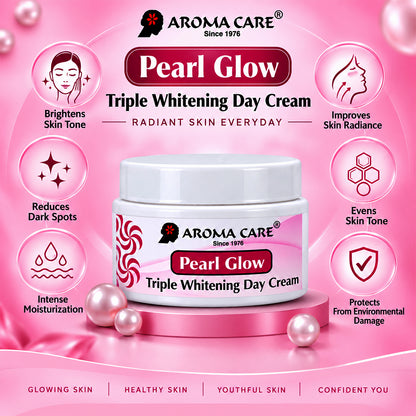 Pearl Glow Triple Whitening Day Cream