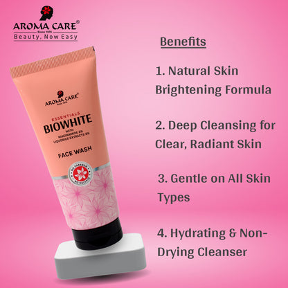 Bio White Face Wash 50gm