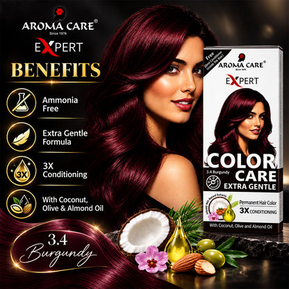 Color Care Extra Gentle 3.4 Burgundy 50ml