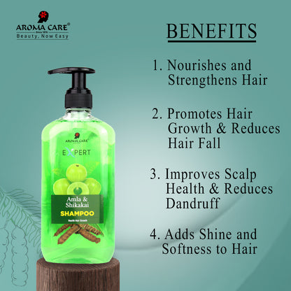 Amla & Shikakai Shampoo , for Hair