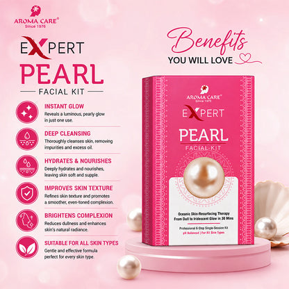 Pearl Facial Kit Skin Resurfacing Therapy 56gm