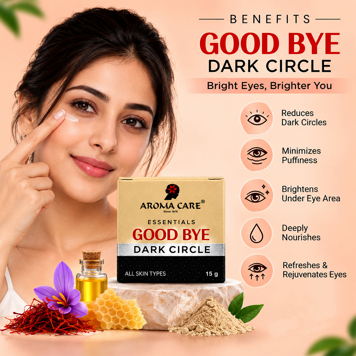 Good Bye Dark Circle | Dark Circle Cream - Under Eye Care Cream
