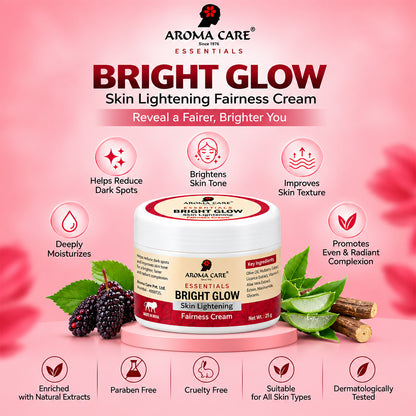 Bright Glow Skin Lightening Fairness Cream 30gm