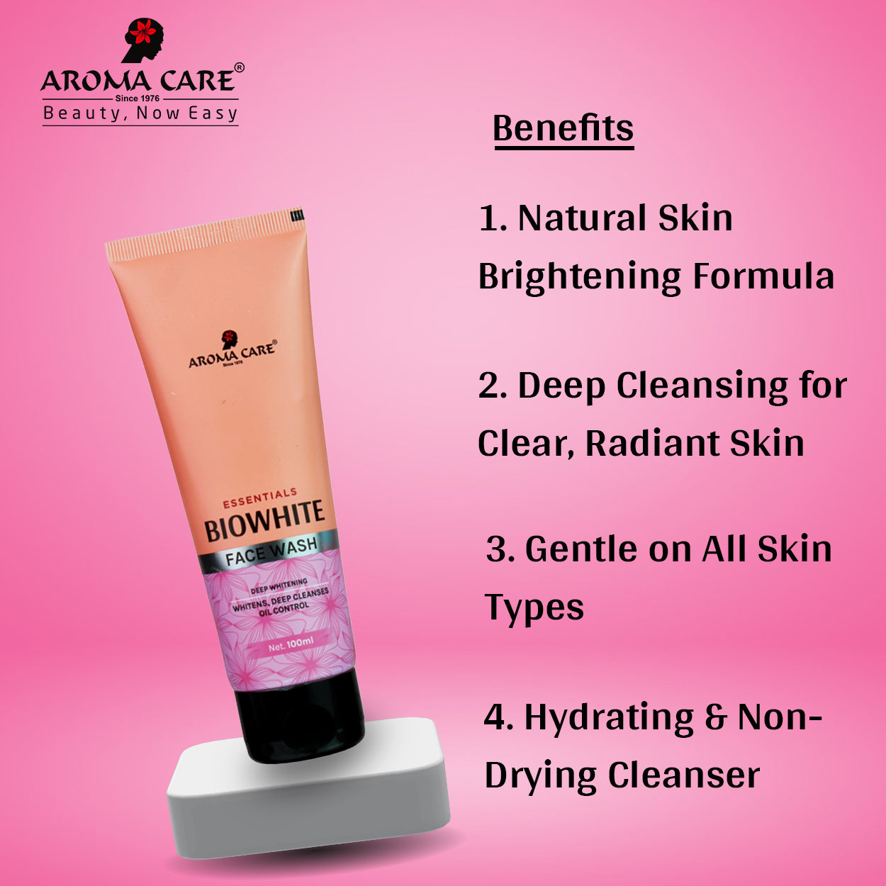 Bio-White Face Wash 100ml