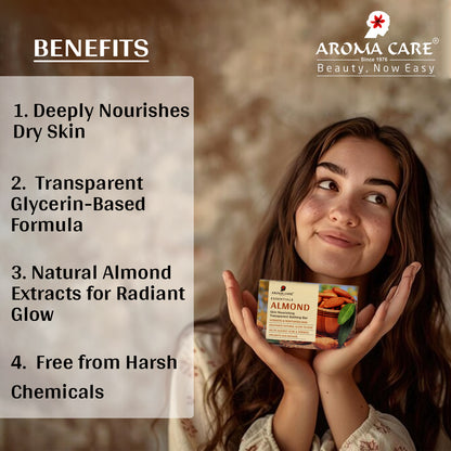 Pearl Glow Night Cream And Get Almond Soap Free