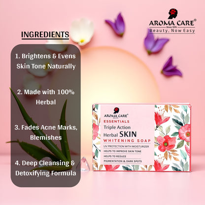 Herbal Skin Whitening Soap