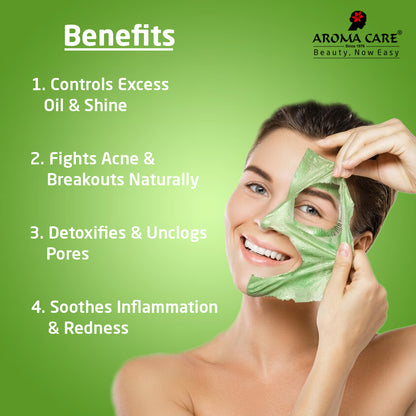 Neem & Tea Tree Oil Control Jelly Peel-Off