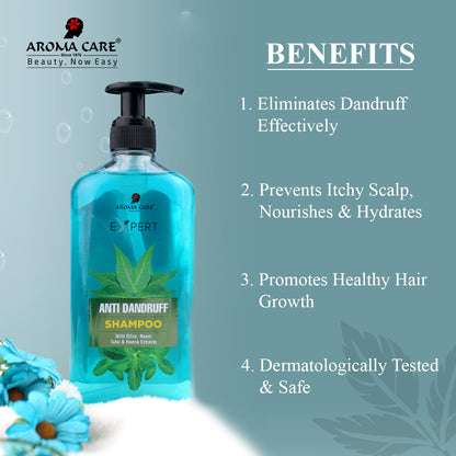 Anti Dandruff Shampoo , with Cooling Menthol