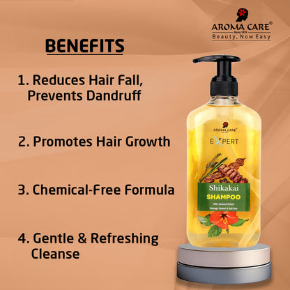 Shikakai Shampoo for Hair Fall Control & Hair Growth