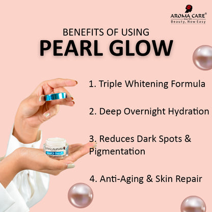 Pearl Glow Triple Whitening Night Cream 15gm
