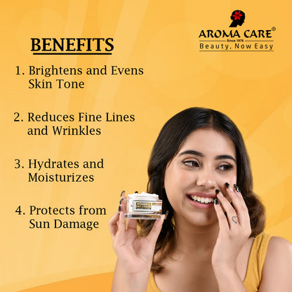 Vitamin C Day Cream for Brightening, Nourishment & Even Skin Tone 50gm
