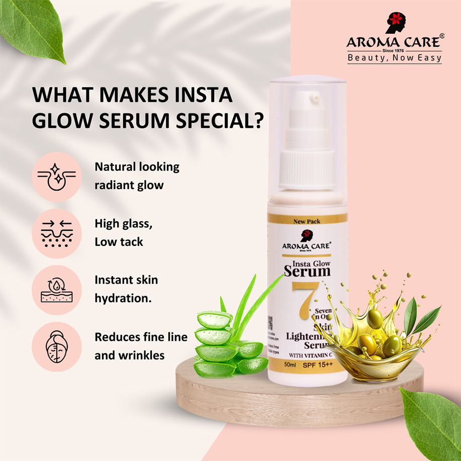 7 in 1 Insta Glow Face Serum Skin Lightening