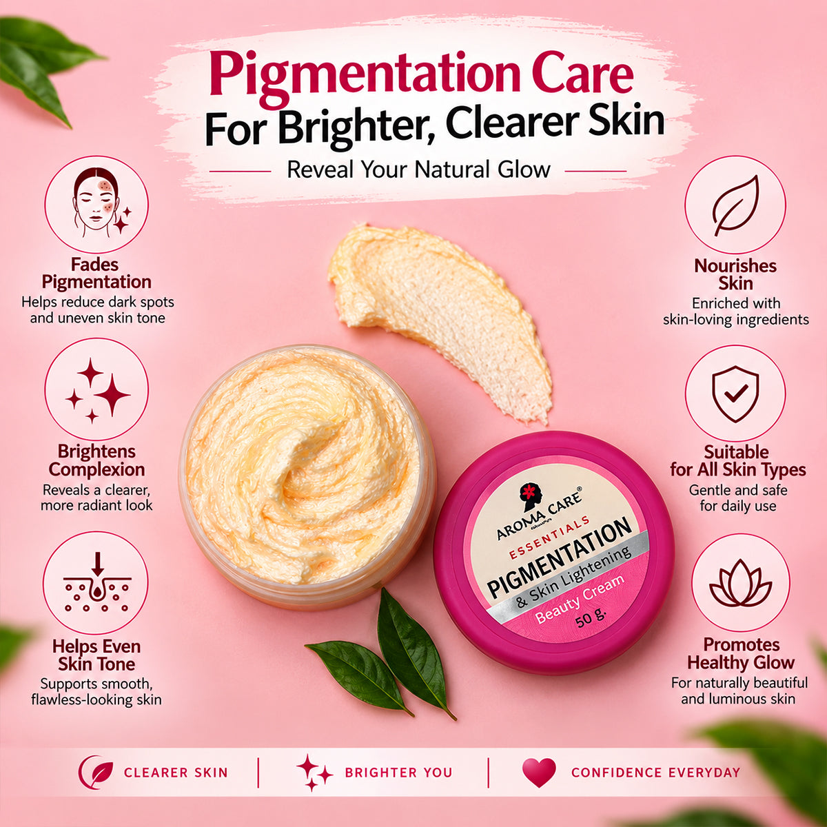 Pigmentation & Skin Lightening Cream 50gm