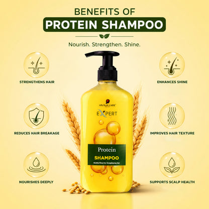Protein Shampoo , for Hair Fall Control
