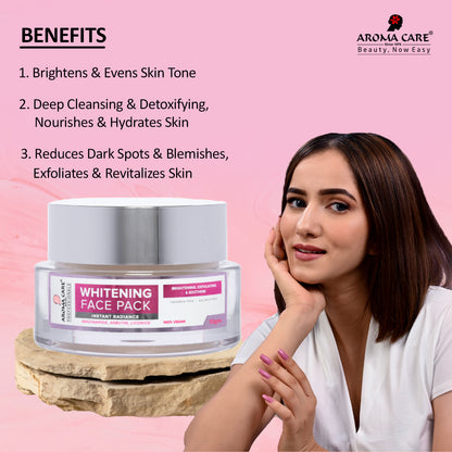 WHITENING FACE PACK 50gm